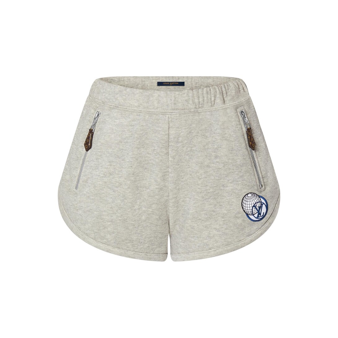 LV Globe Jogging Shorts - Men - OBSOLETES DO NOT TOUCH | LOUIS VUITTON ®